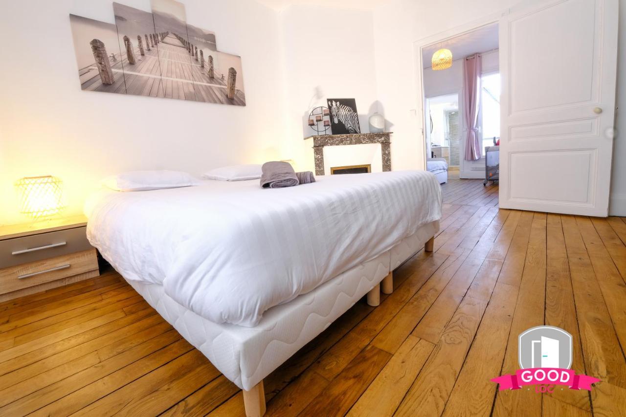 Ferienwohnung Les 3 Cheminees Des Charretiers Orléans Exterior foto