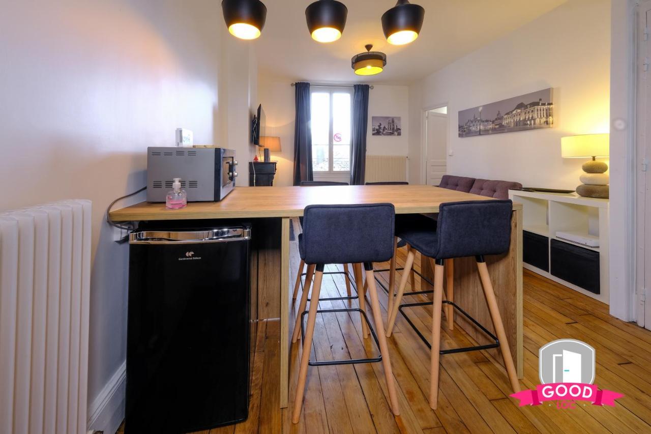 Ferienwohnung Les 3 Cheminees Des Charretiers Orléans Exterior foto