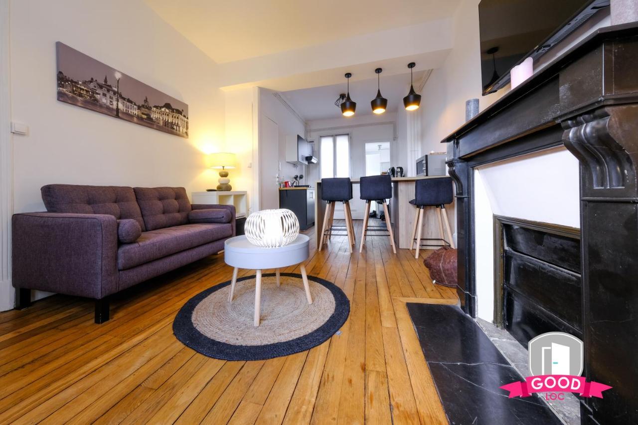 Ferienwohnung Les 3 Cheminees Des Charretiers Orléans Exterior foto